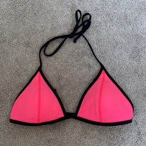 Hot pink PINK bathing suit top